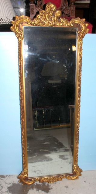 Rococo Style Mirror