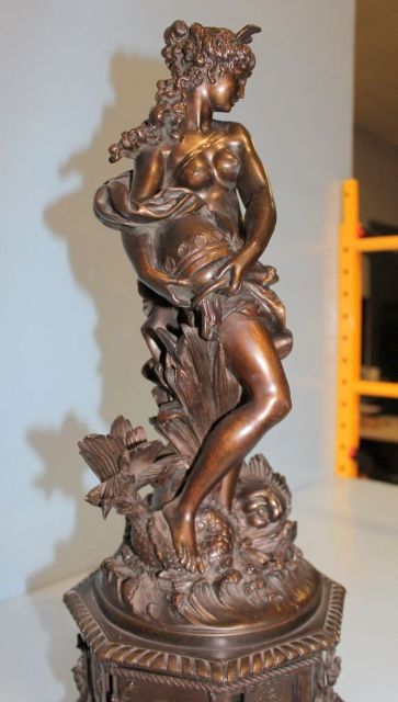 Large Bronze of Amphitrite