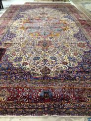 Kerman Persian Wool Rug