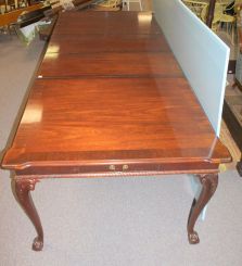 Chippendale Style Rectangular Dining Table