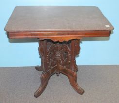 Victorian Marble Top Table