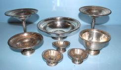 Eight Pieces of Weighted Sterling