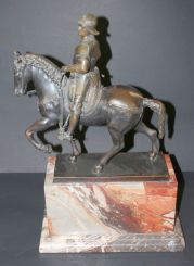 French Bronze of Equestrian Bartolommeo Colleoni