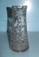 Cut Glass Pitcher