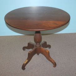 Victorian Round Tilt Top Table
