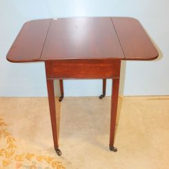 Cherry Drop Leaf Table