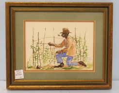 Watercolor Signed Harry Maddox