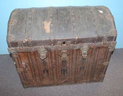 Large Steamer Trunk