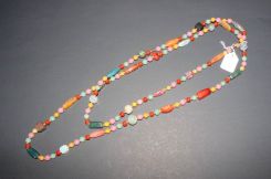Tibetan Glass Necklace