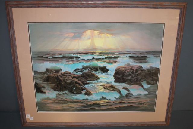 Canvas Print by John Pitre "Retribution"