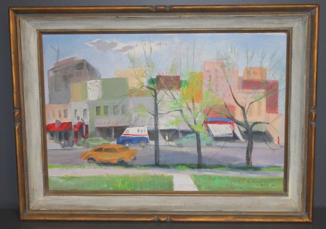 Mildred Nungester Wolfe Oil Painting