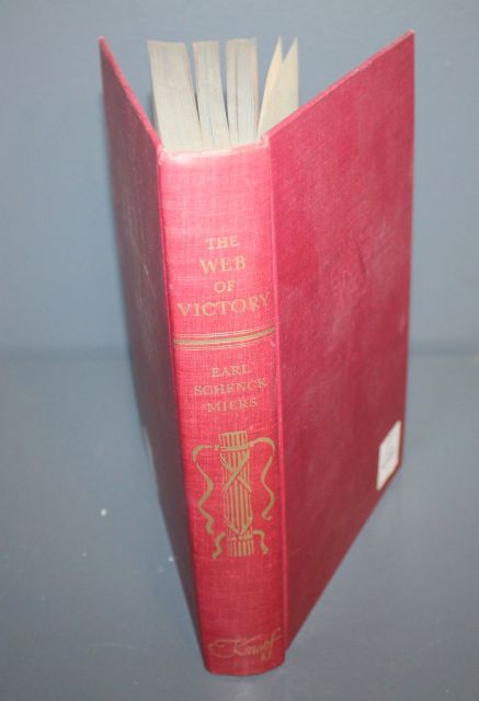 1st Edition "The Web of Victory, Grant at Vicksburg"