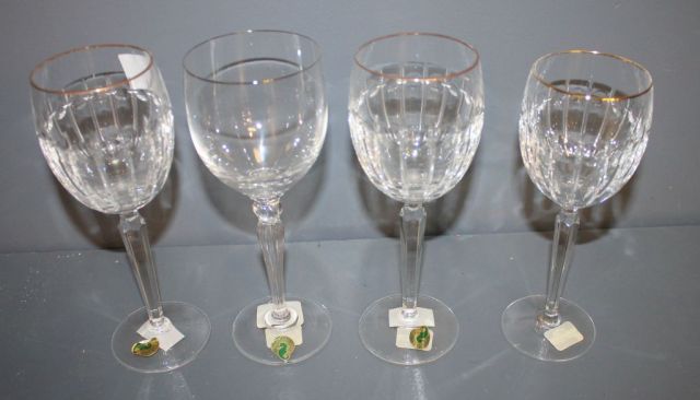 Four Waterford Glasses