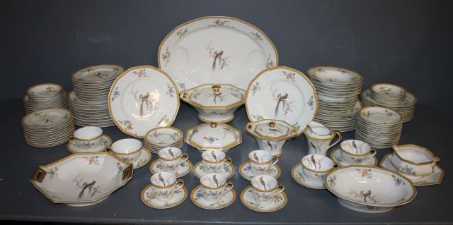 106 pc Set of Theodore Haviland "Eden" Pattern