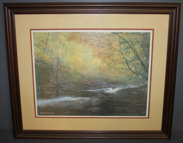 Glicee print by Alfred Nicols