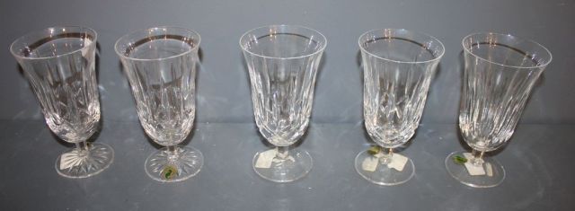 Five Waterford Glasses