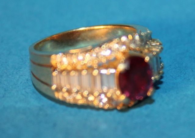 14kt Gold Ring