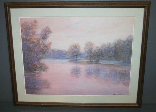 Glicee Print by Alfred Nicols