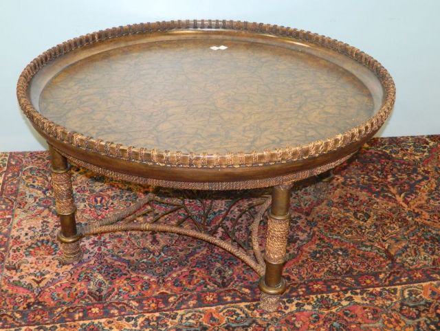 Large Contemporary Coffee Table