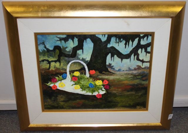 George Rodrigue Oil Painting