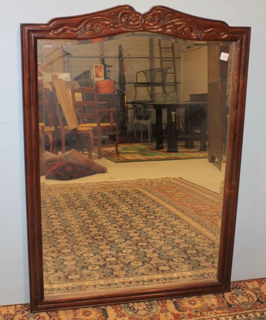 Contemporary Beveled Mirror