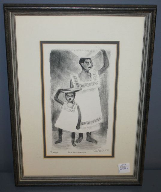 "Las Hermanas" Drawing