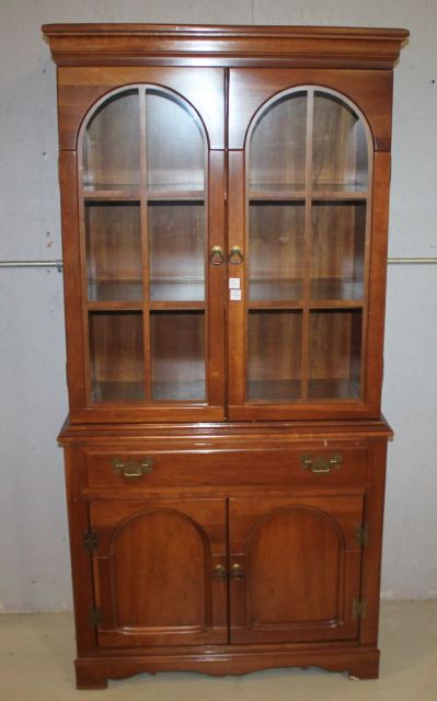 Cherry China Cabinet