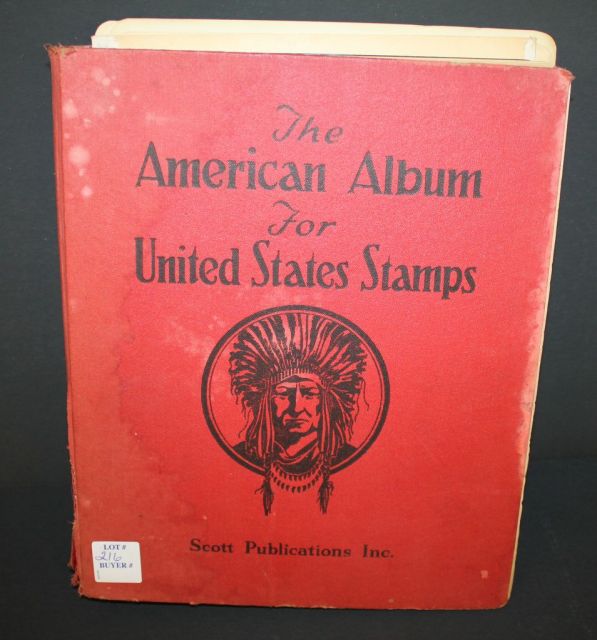 The American Album for United States Stamps