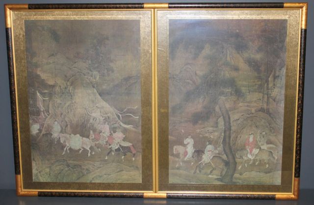 Print Reproduction of "The Tribute Horse"