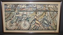 Limited Edition Proof Pencil by Dendy Sadler