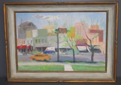 Mildred Nungester Wolfe Oil Painting