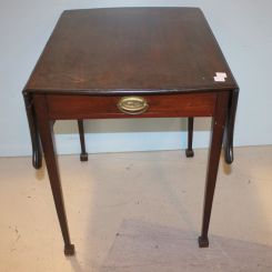 19th Century Hepplewhite Drop Leaf Table