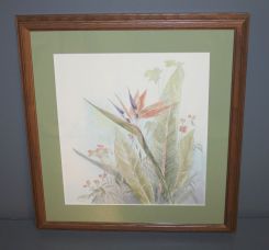 Limited Edition Print of Wild Flowers