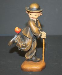 "Stepping Out" Figurine by Anri