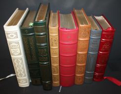 Eight Franklin Mint Books