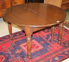 Walnut Victorian Dining Table