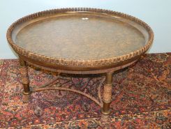 Large Contemporary Coffee Table