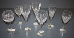 Seven Waterford Glasses