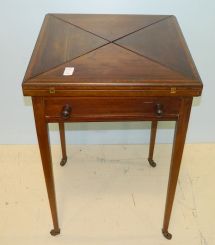 19th Century Handkerchief Table