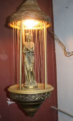 Vintage Plastic Classical Hanging Fixture