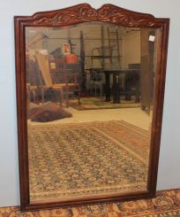 Contemporary Beveled Mirror