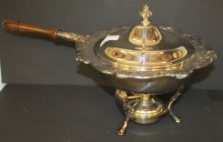 Silverplate Chaffing Dish