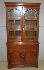 Cherry China Cabinet