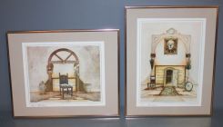 Pair of Art Prints by Armin Birkel