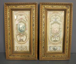 Pair of Vintage Prints H. Hal Kramer Company