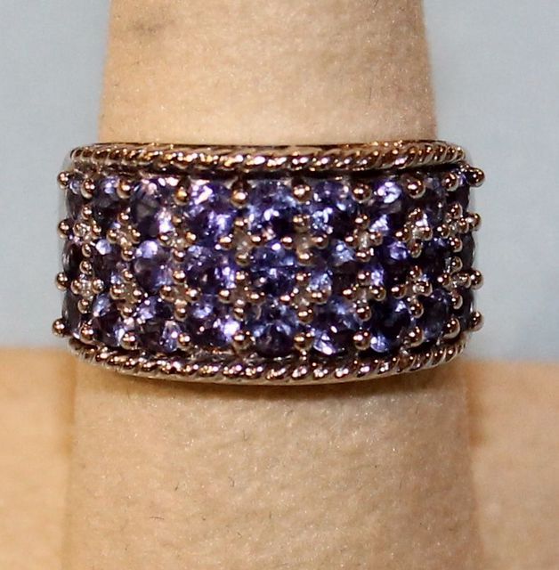 14K Tanzanite Ring