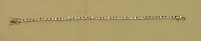 One Sterling Silver Lady's Bracelet