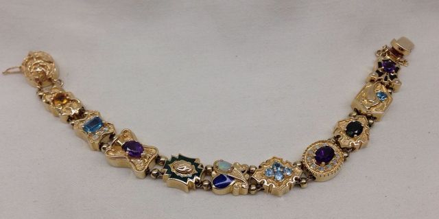 14K Gold Lady's Bracelet