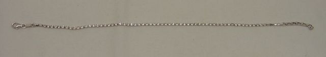 One Sterling Silver Lady's Bracelet