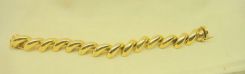 One stamped 10KT yellow gold lady's 7.5